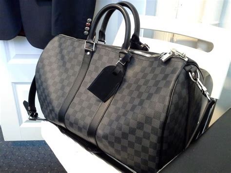 louis vuitton men's travel bag|Louis Vuitton travel bag man.